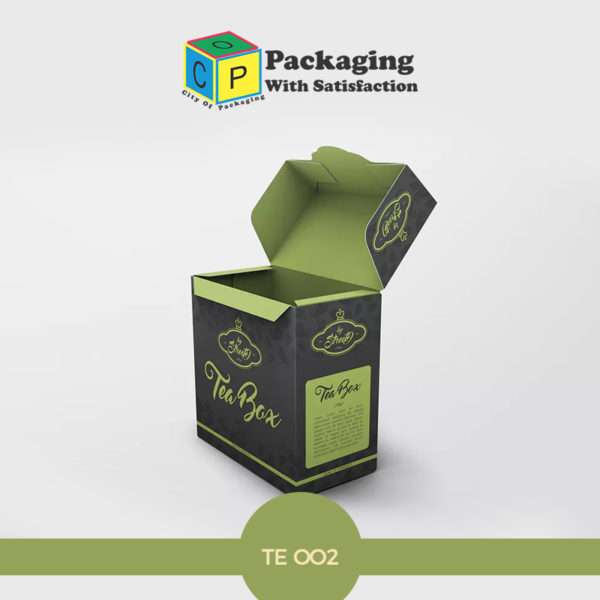 Tea Boxes  Wholesale Custom Printed Tea Packaging Boxes