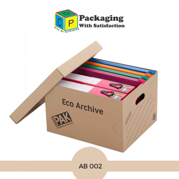 Stylish Archive Boxes for You - Custom Archive Packaging Boxes Wholesale