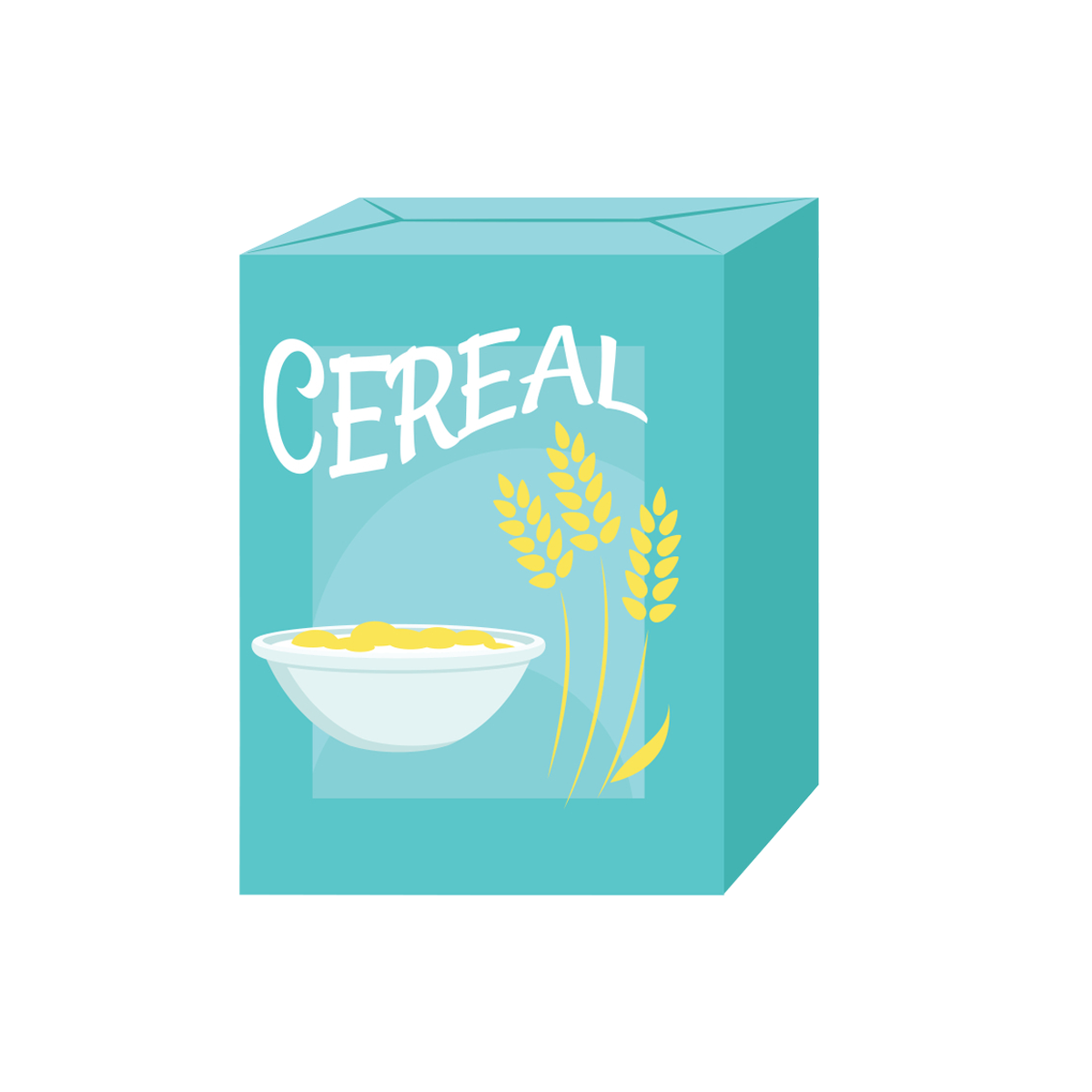 Custom Blank Cereal Boxes Packaging For Cereals