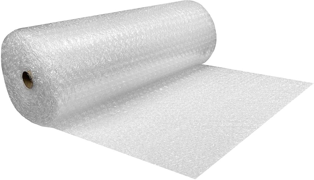 The Bubble Wrap Rolls For The Packaging