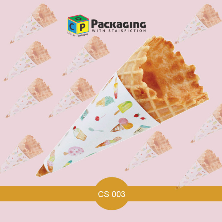 Ice Cream Cone Sleeves Get 20 Discounted Ice Cream Cones